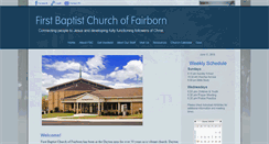 Desktop Screenshot of fbcfairborn.org